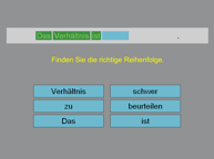 Abbildung Therapiemodul Syntax: Satzbildung Wörter 2